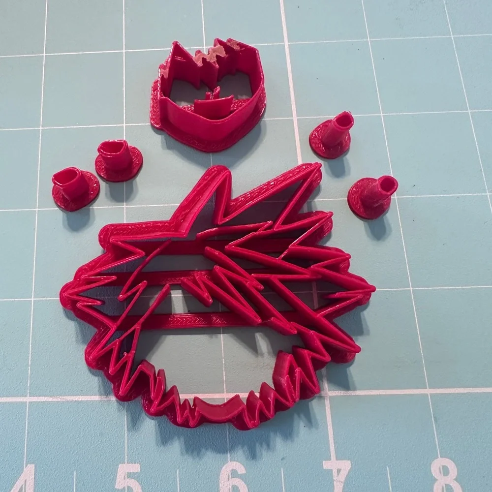 Kingdom Hearts Sora Cookie/Fondant Cutter 3”